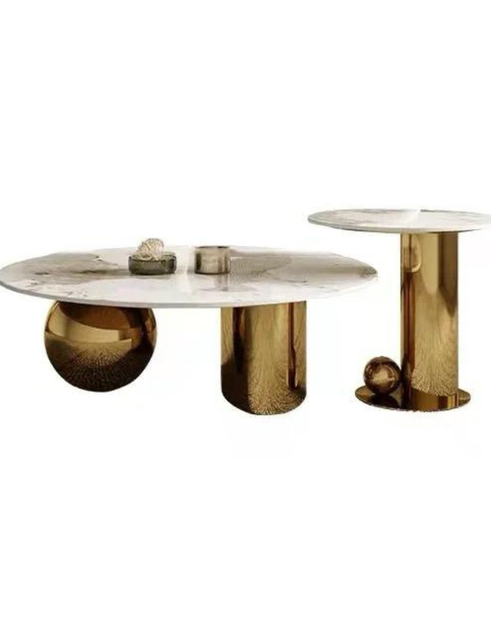 Luxury Coffee Table & Side Table Set