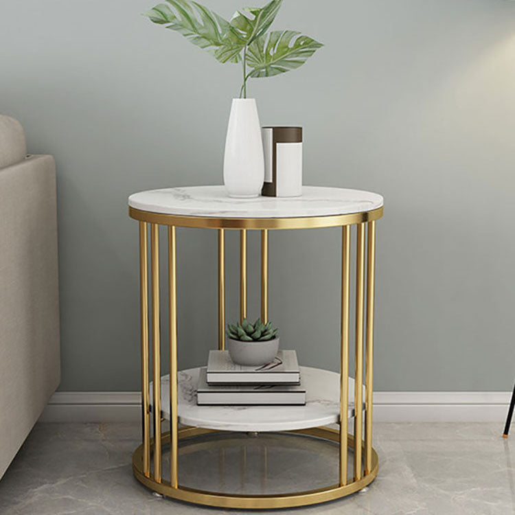 Marble Top Side Table