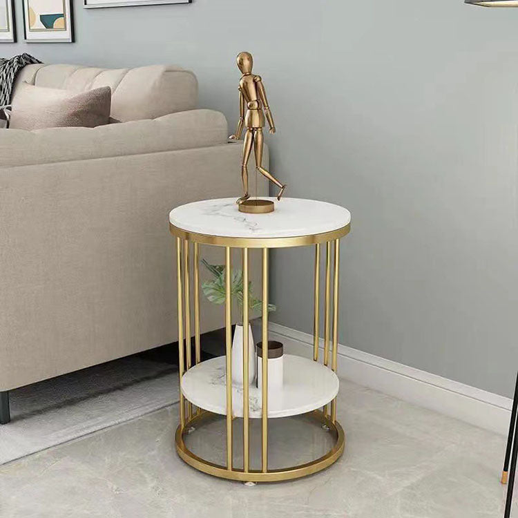 Marble Top Side Table